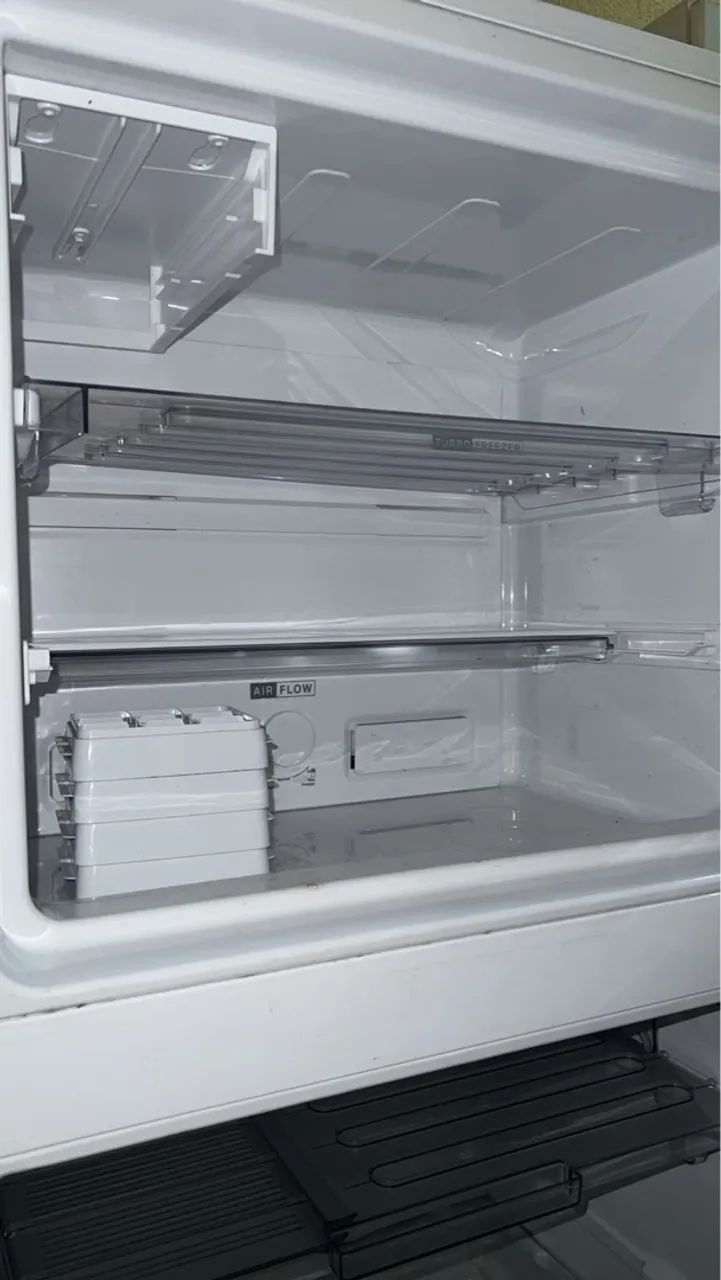 Geladeira Brastemp Frost Free Duplex 463L turbo freezer  - Foto 5