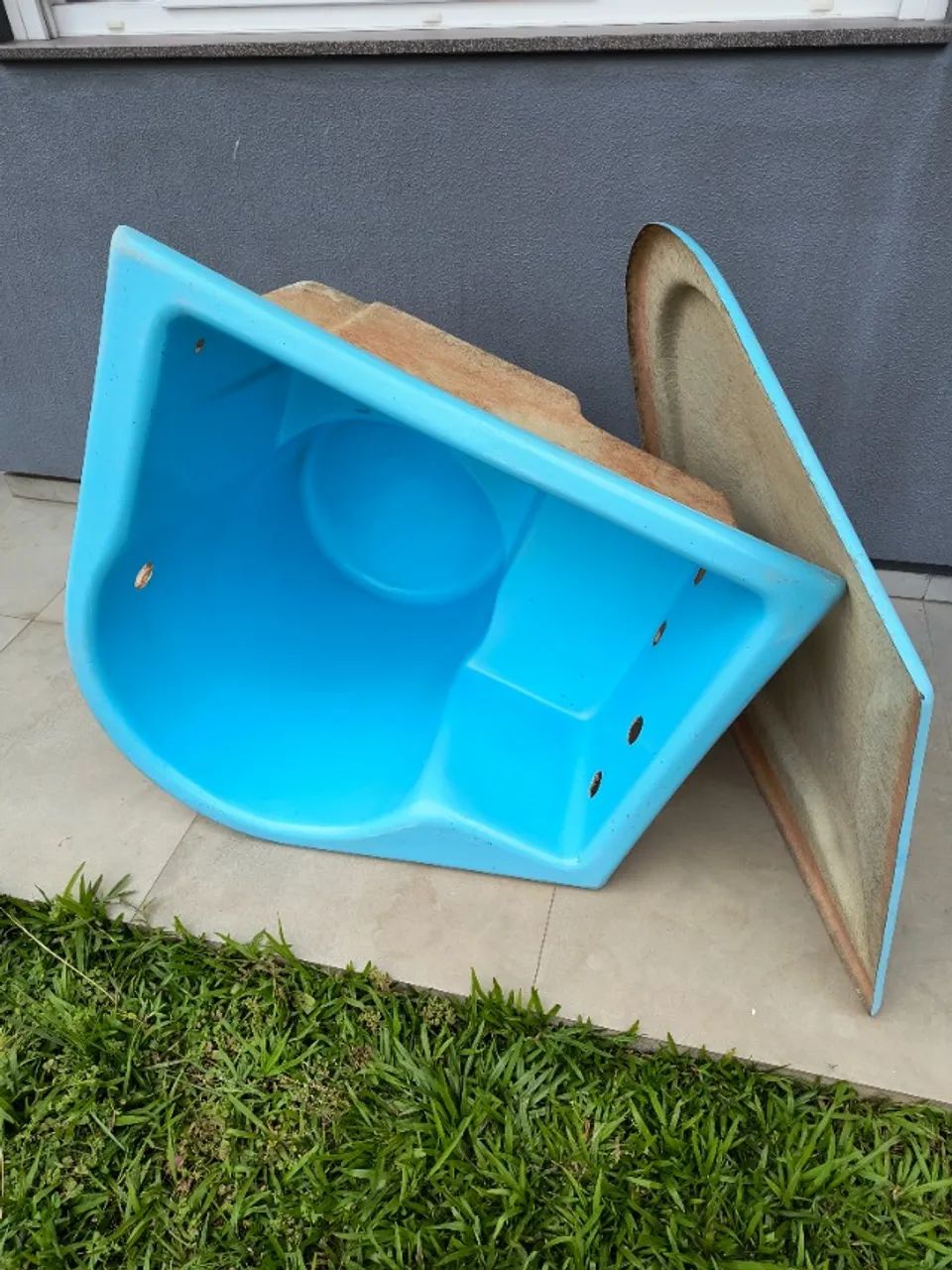 Casa de máquina de fibra para piscina 64573574289539120