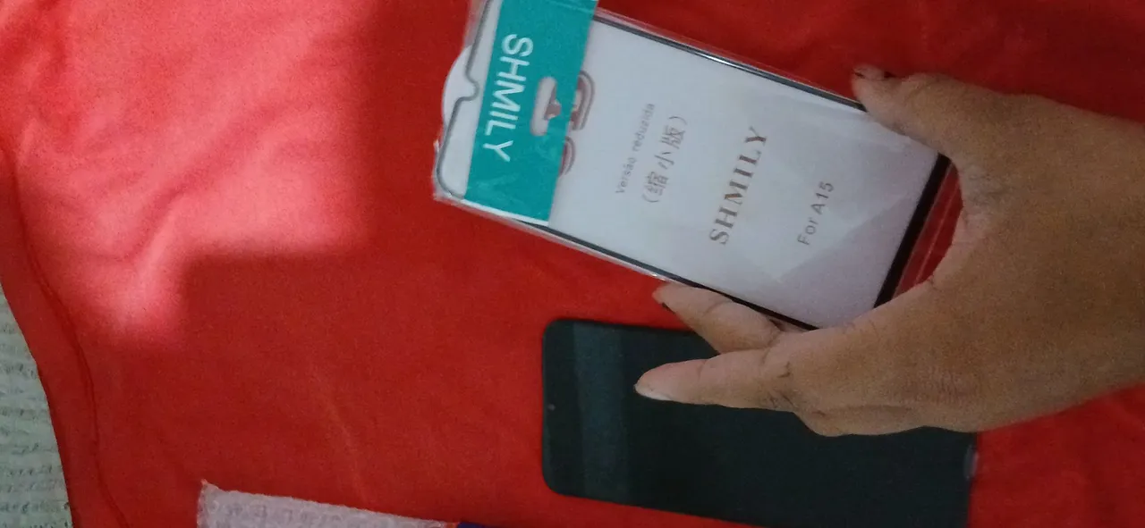 Tela de Celular para iPhone A15