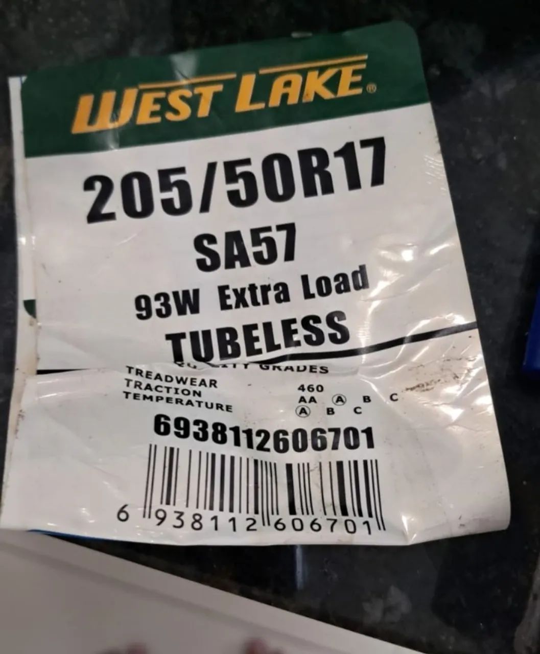 Pneu Westlake 205/50 R17 Novo - Nunca usado - Foto 2