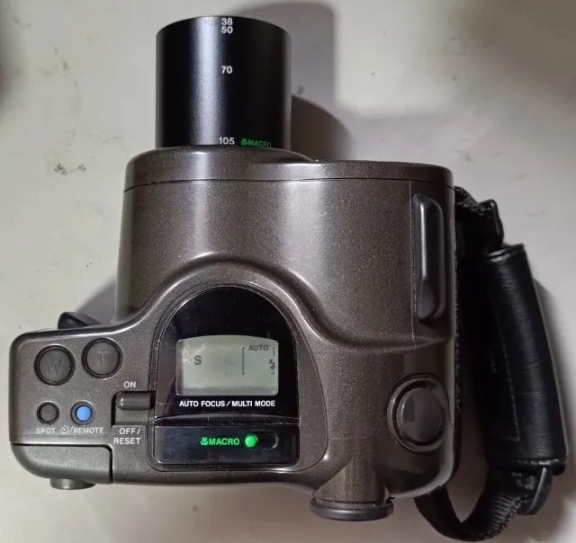 Câmera Fotográfica Olympus Az-330 Ótimo Estado Funcionando - Foto 5