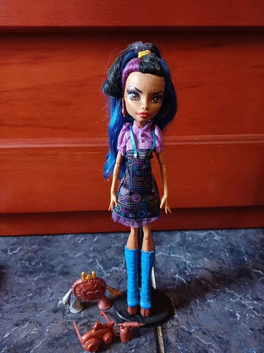 Boneca Monster High Robecca Steam - Art class - Foto 2