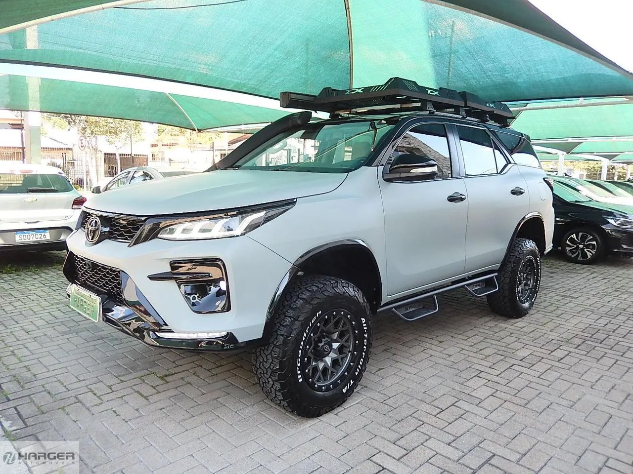 HILUX SW4 SRX   CINZA 2017/2017