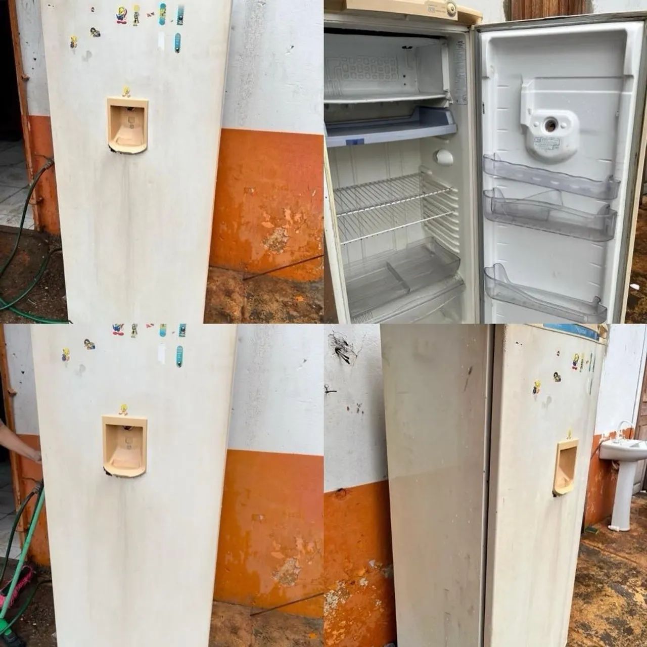 Vende-se geladeira usada