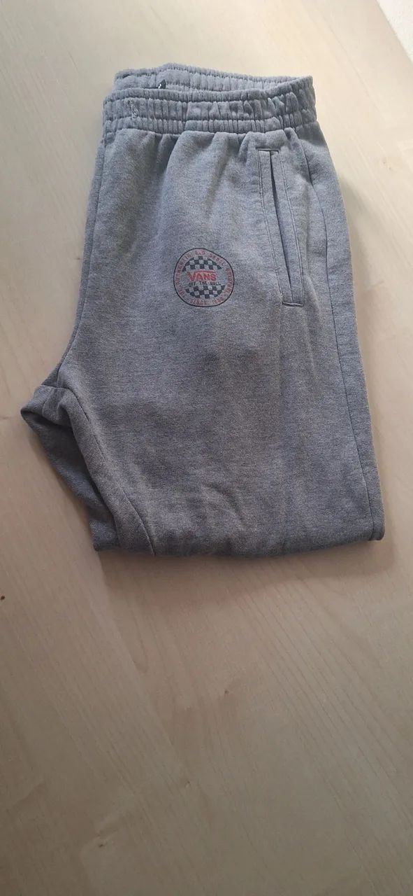 Calça VANS cinza - Foto 3