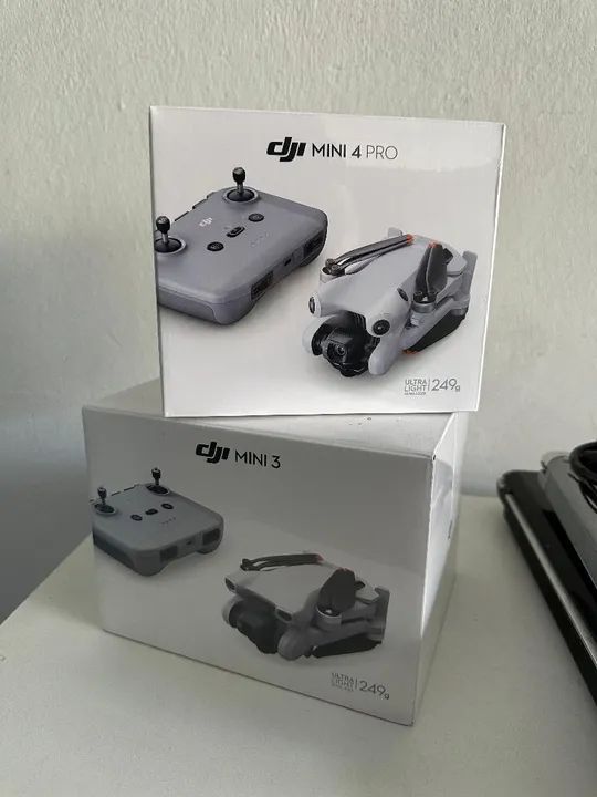 Drone DJI Mini 4 Pro - Novo - Foto 2