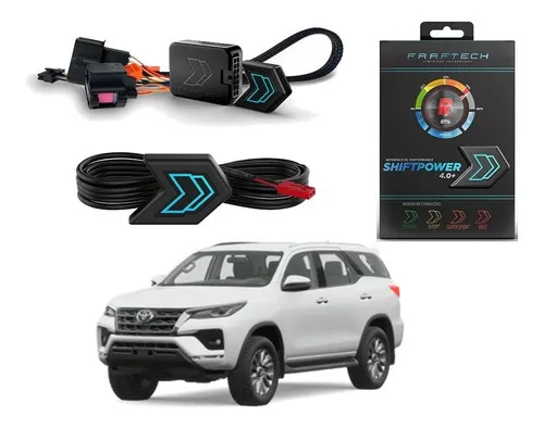 Shiftpower Toyota Hilux Faaftech Chip De Pedal
