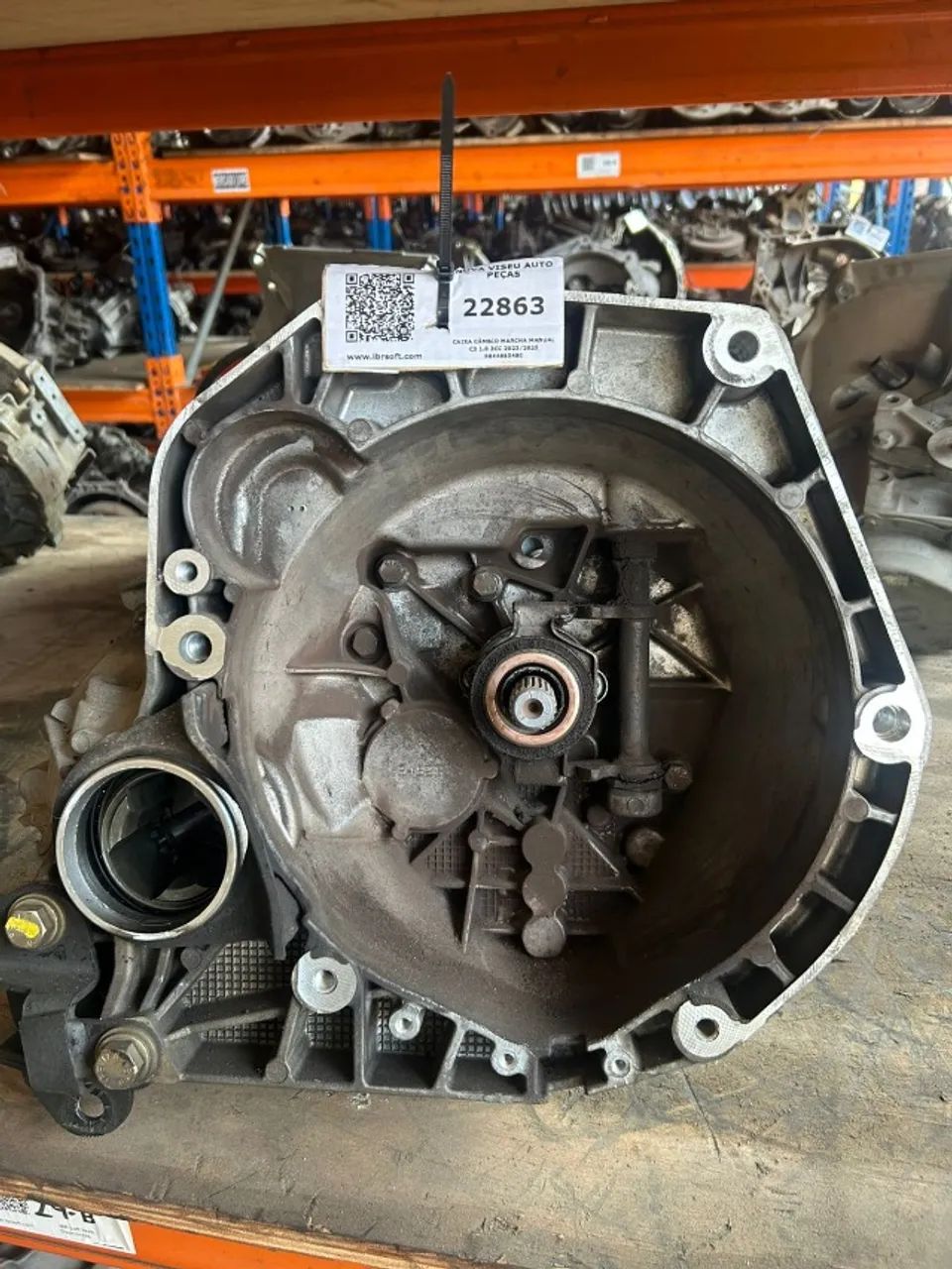 Caixa de Marcha C3 1.0 3cc 2022 - 28/07