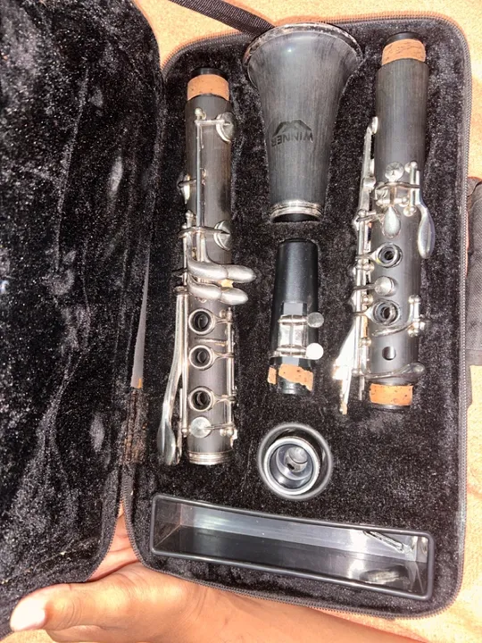 Clarinete Winner em ótimo estado