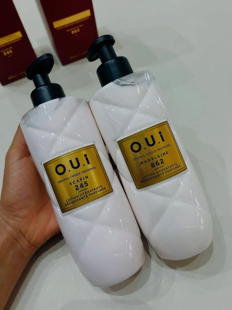 Hidratantes  O.U.i  O Boticário disponível  - Foto 2