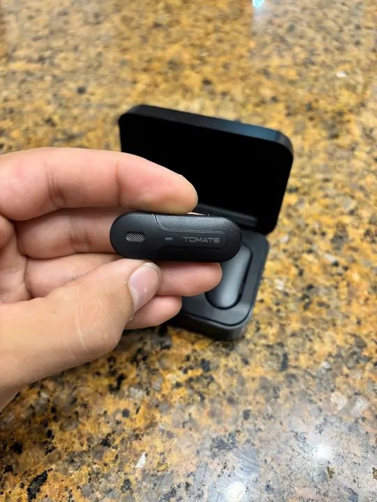 Microfone sem fio iPhone Tomate - Foto 4