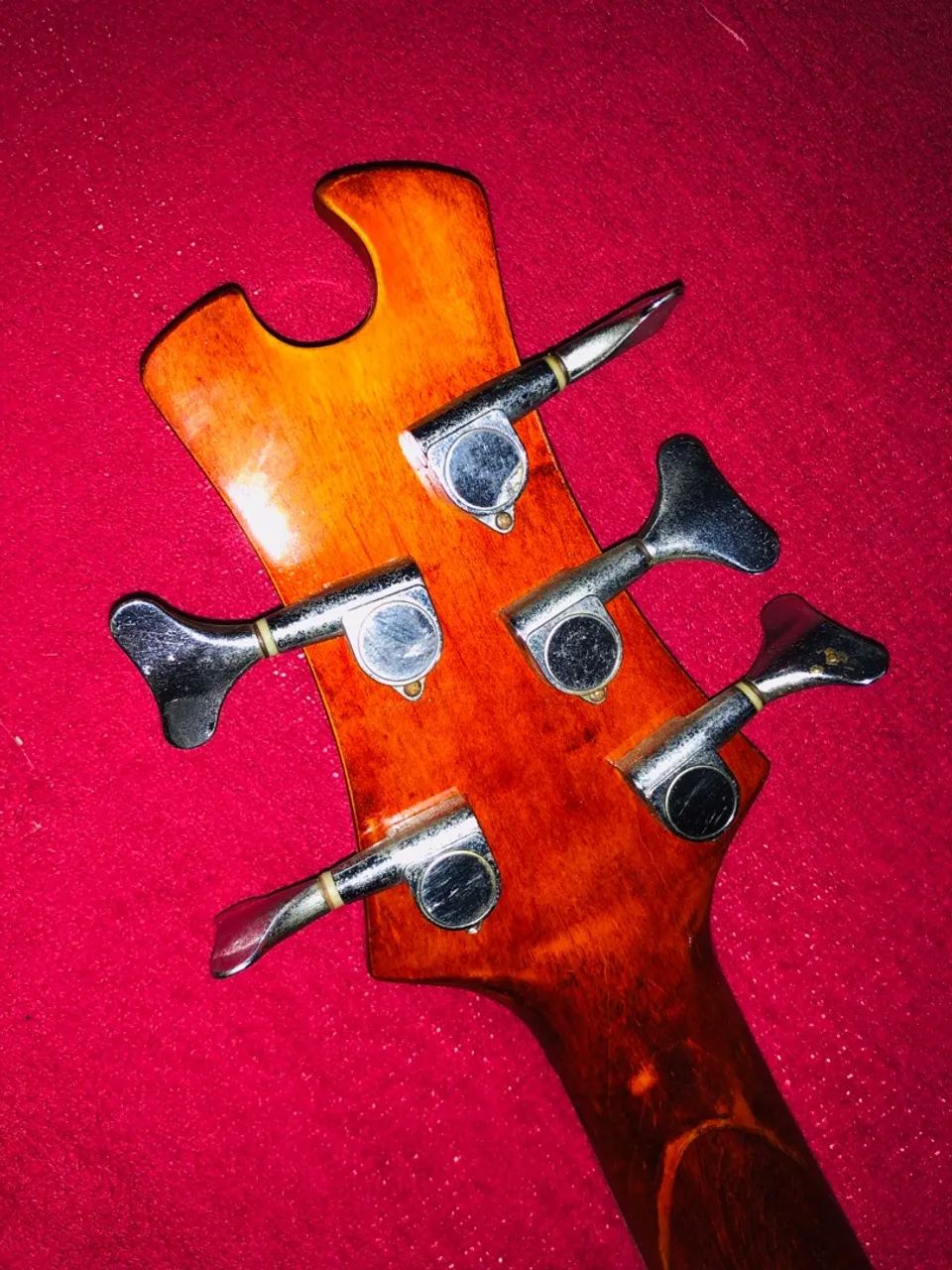 Baixo TEXAS de 5 cordas passivo timbre excelente  - Foto 3