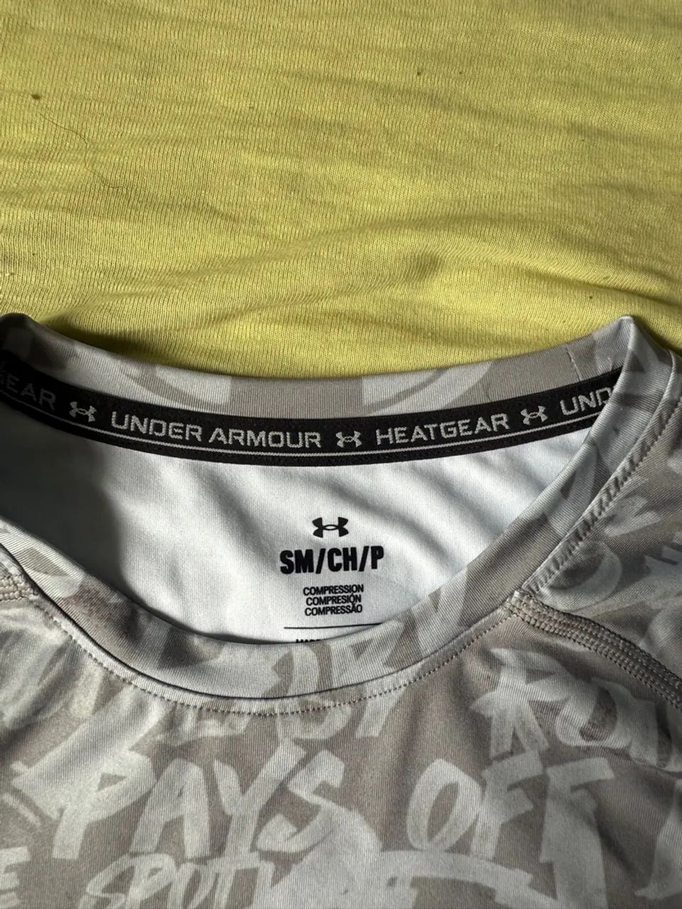 Camiseta de compressão Under Armour Heatgear Masculina - Foto 3