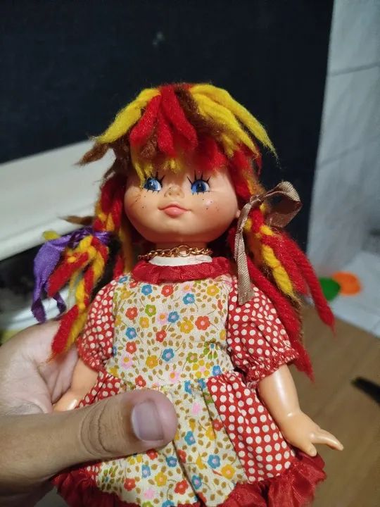 Boneca Emília Estrela anos 80 - Foto 2