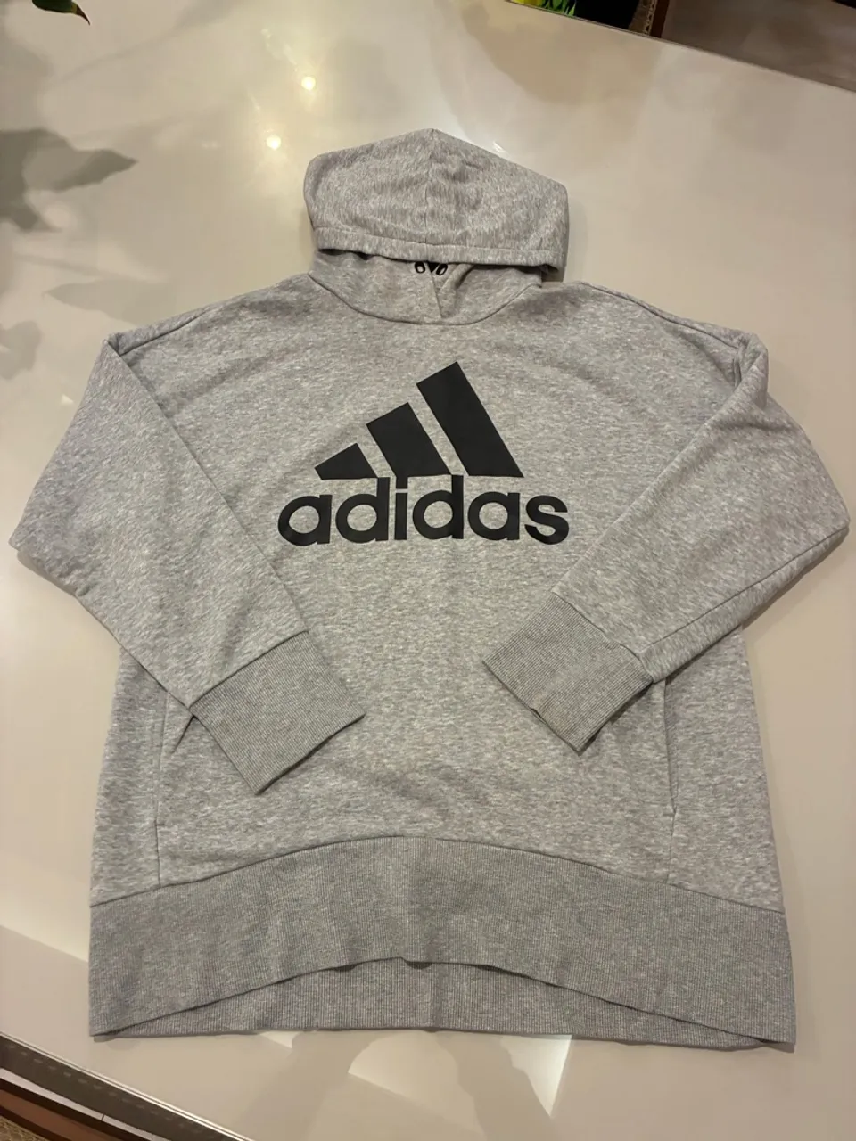 Moletom Adidas Cinza