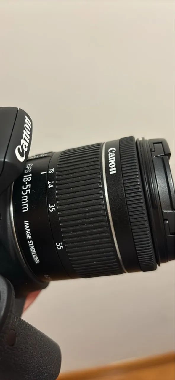 Canon Rebel T7i (800D) - EOS 2 lentes + tripé + case  - Foto 4