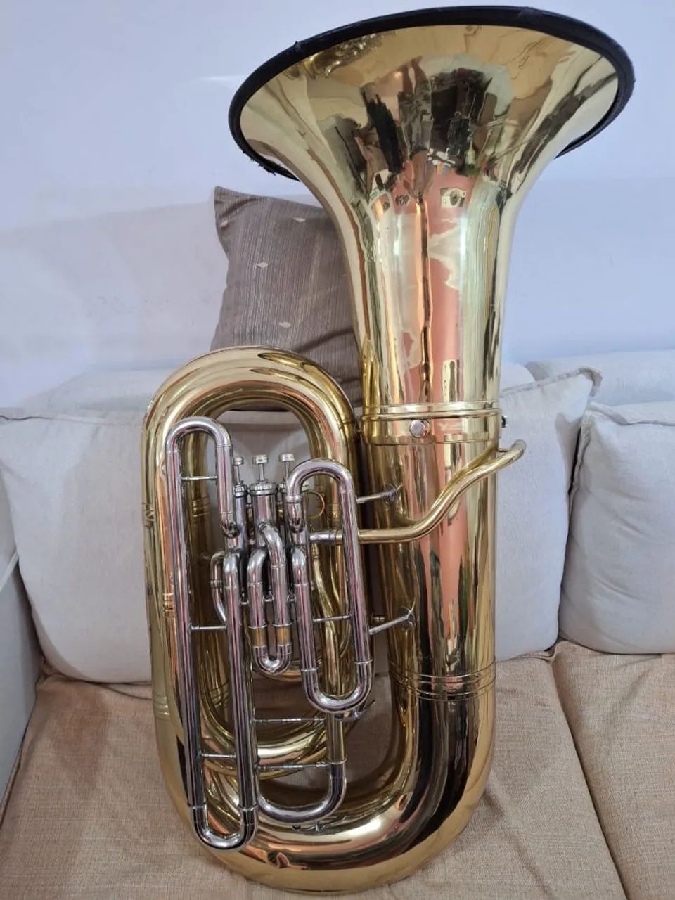 Tuba Conn 20j Si Bemol 