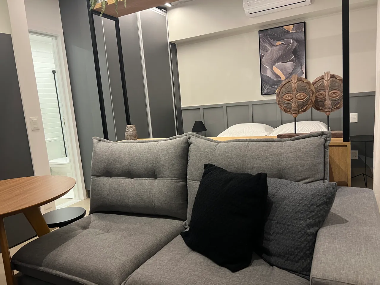Flat/Studio Aluguel mobiliado 38m², Setor Oeste - Goiânia-Go