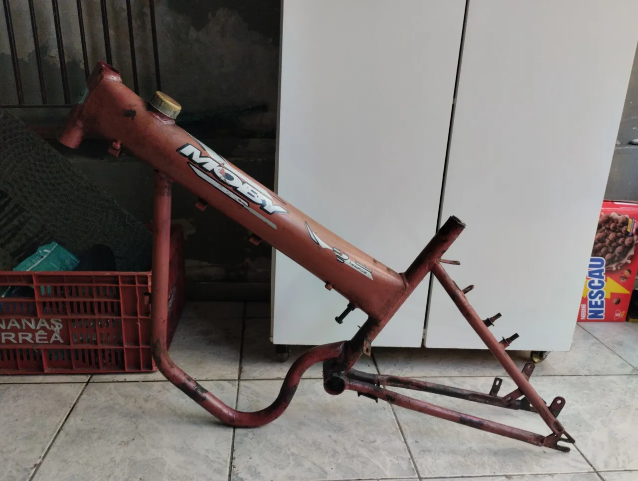 Quadro Moby para motorizada