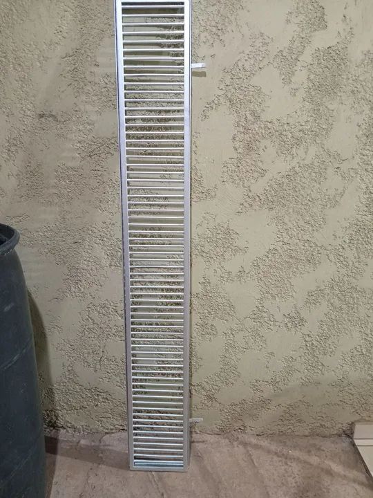 Grelha Fluvial de Ferro - Foto 3