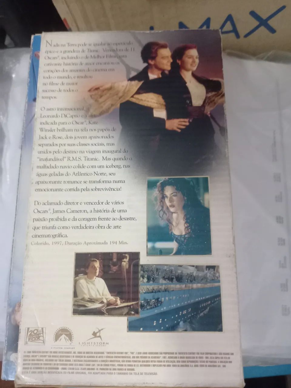 Titanic -VHS - Edição Especial - Foto 2