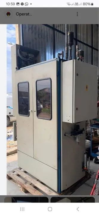 Máquina de soprar garrafas pet - Foto 5