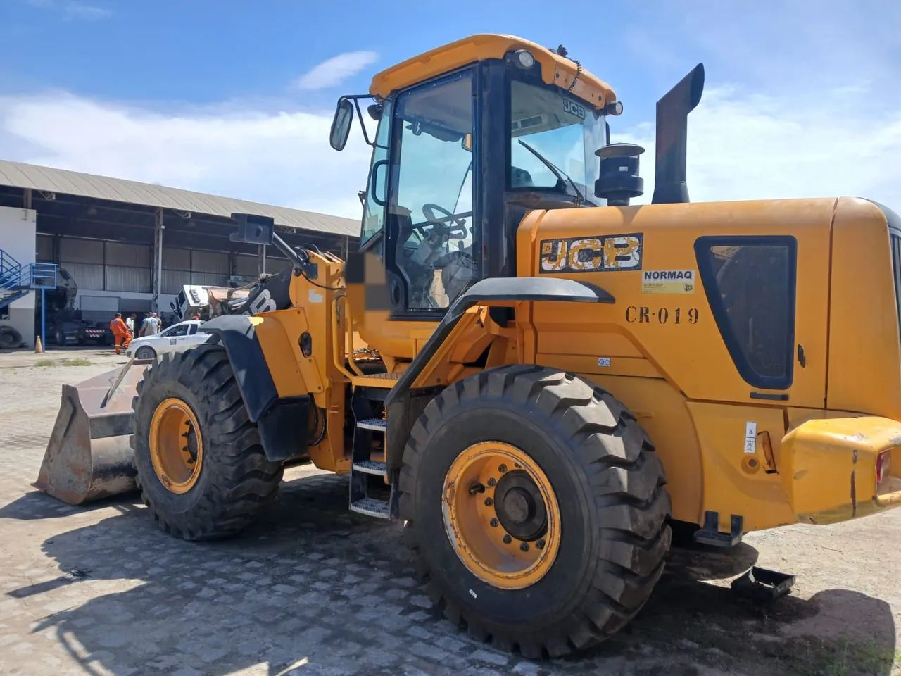 carregadeira jcb 436zx ano 2014 - Foto 2