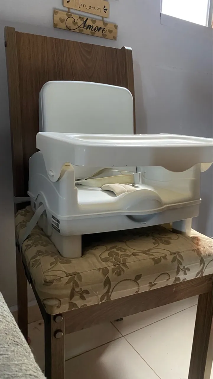 Cadeirinha de Alimentação para Bebê