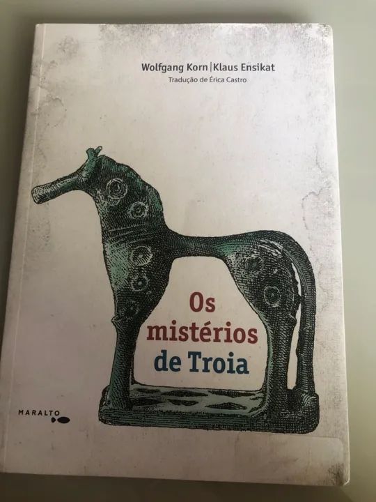 Livros Os mistérios de Troia e Marcéu - Foto 2