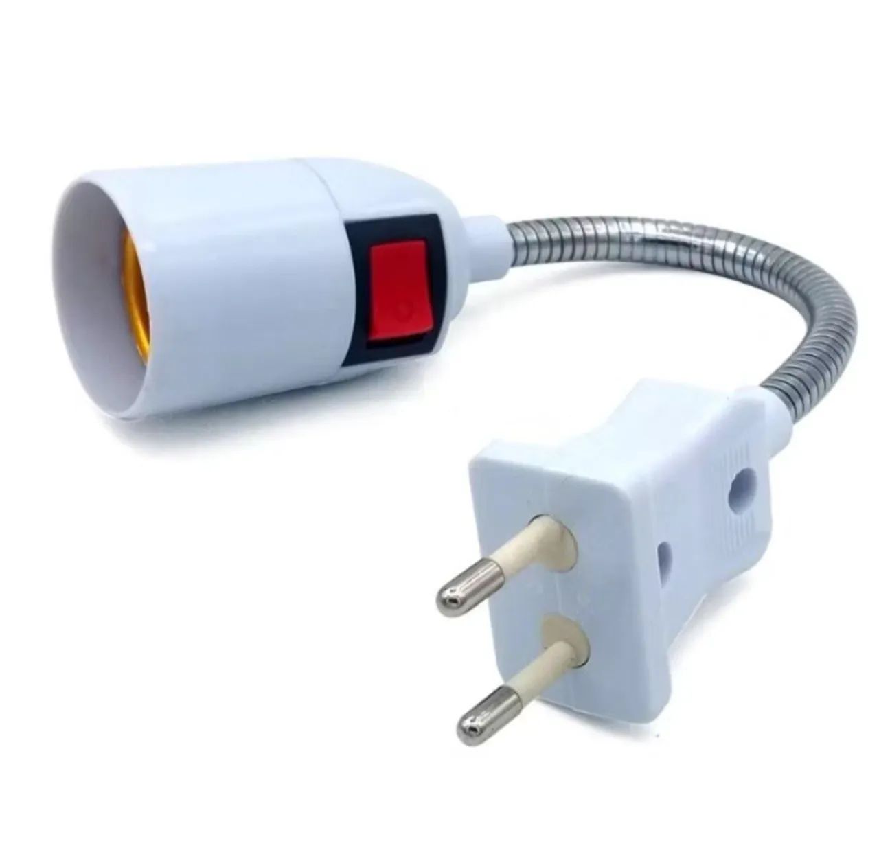 Extensor de Lâmpada Bocal Luminária  - Foto 2