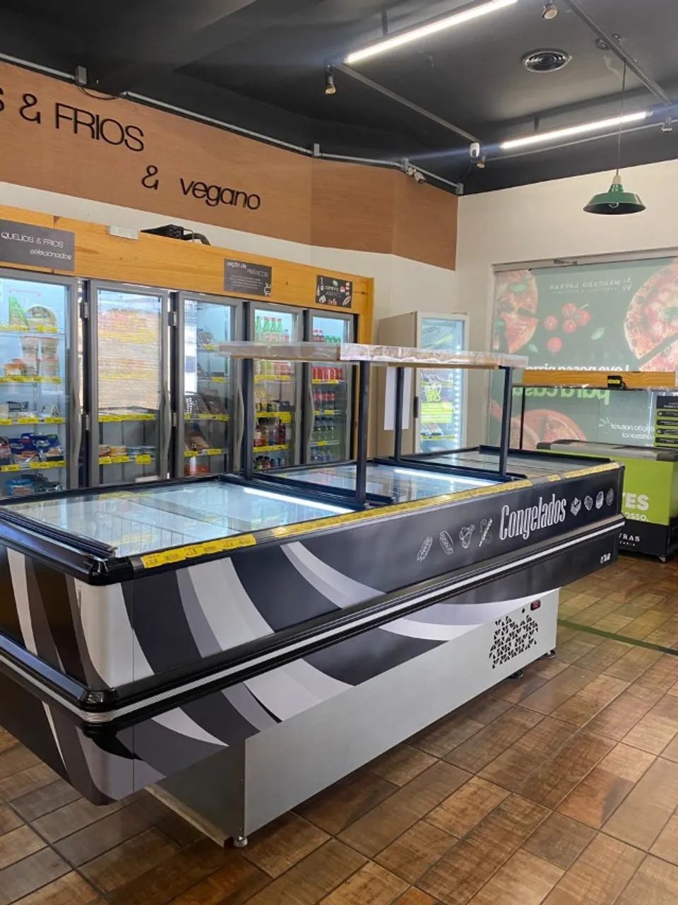 Ilha Expositor Congelados 3 metros Polar