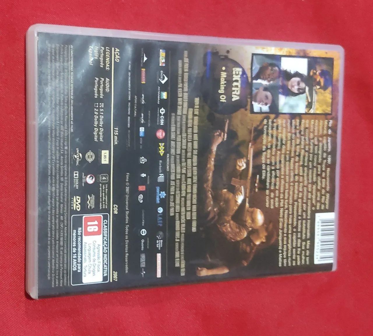 Tropa de Elite - DVD Original - Foto 2