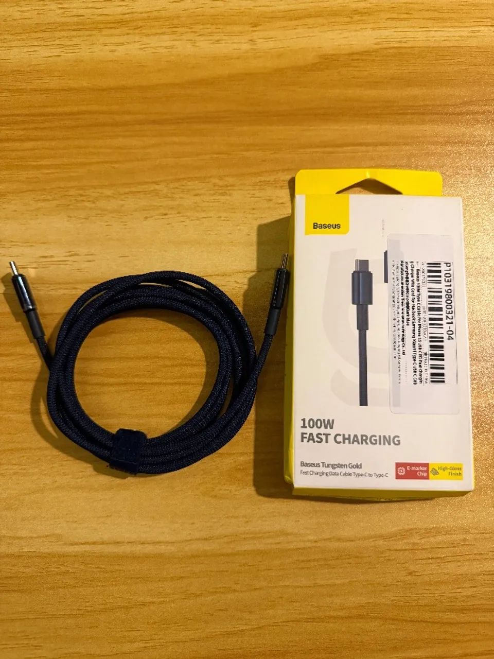 Cabo USB-C Baseus - Foto 2