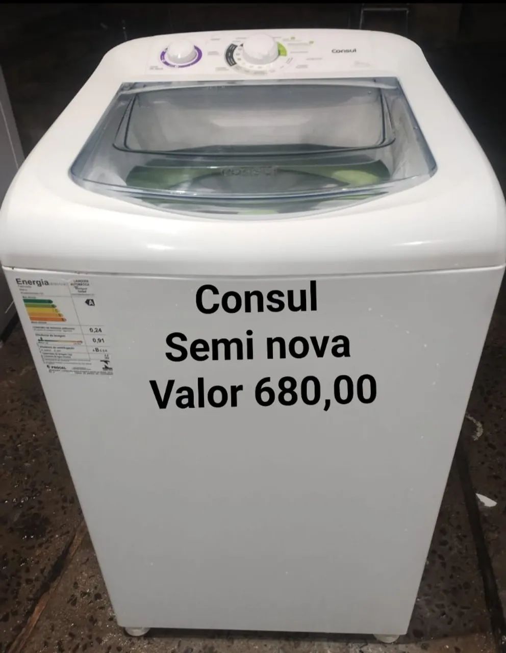 Máquinas de lavar a pronta entrega modelos 110v