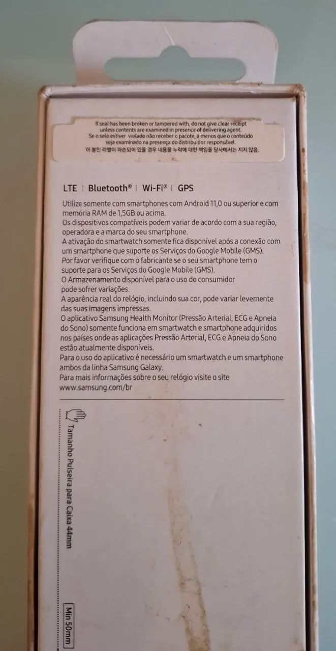 Galaxy Watch 7 44 mm LTE - Foto 4
