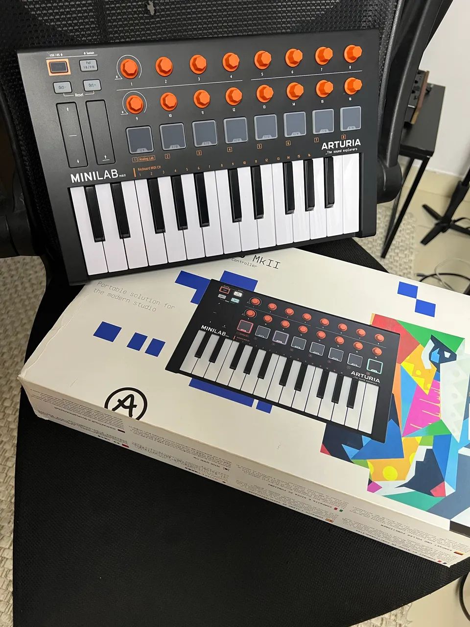 MiniLab Mark II Controller64872220768641121