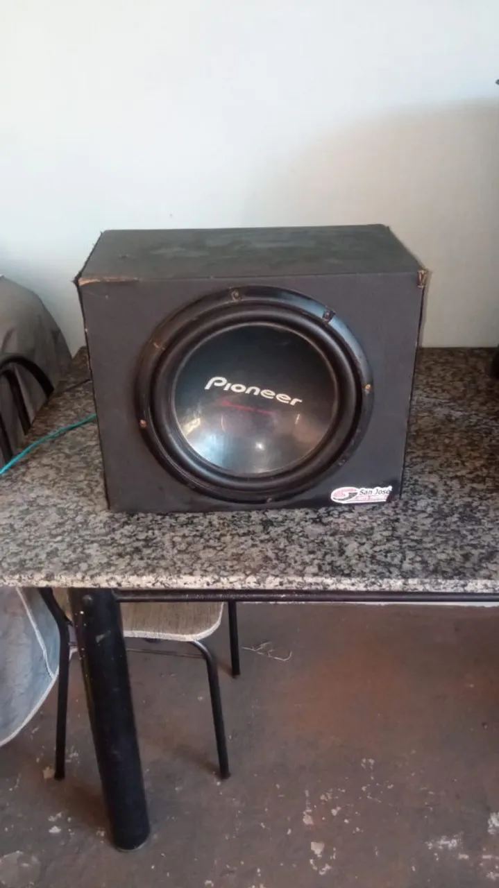 Caixa de Som Pioneer subowfer