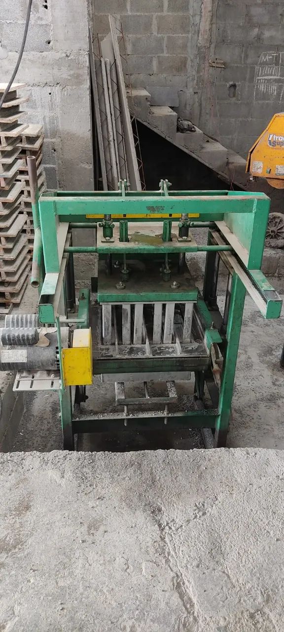 Máquina de fazer blocos 65746290654978120