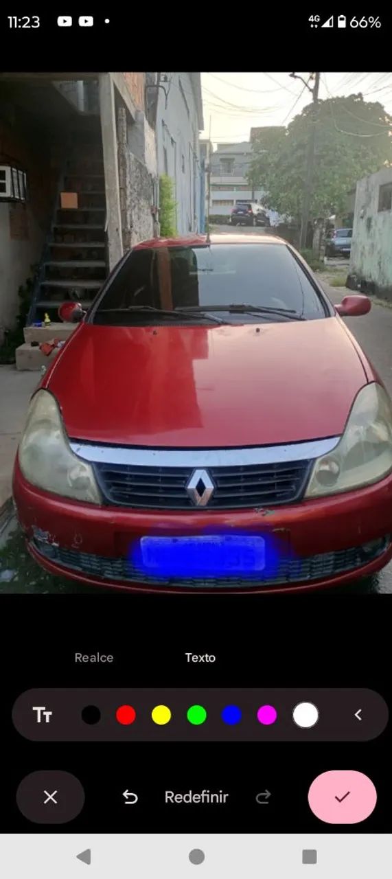 Renault Symbol SYMBOL Privilège Hi-Flex 1.6 16V 4p 2011
