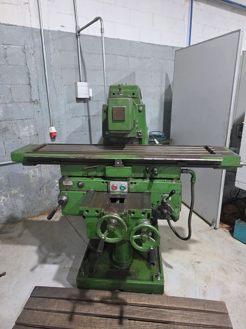 Fresadora Romi U30