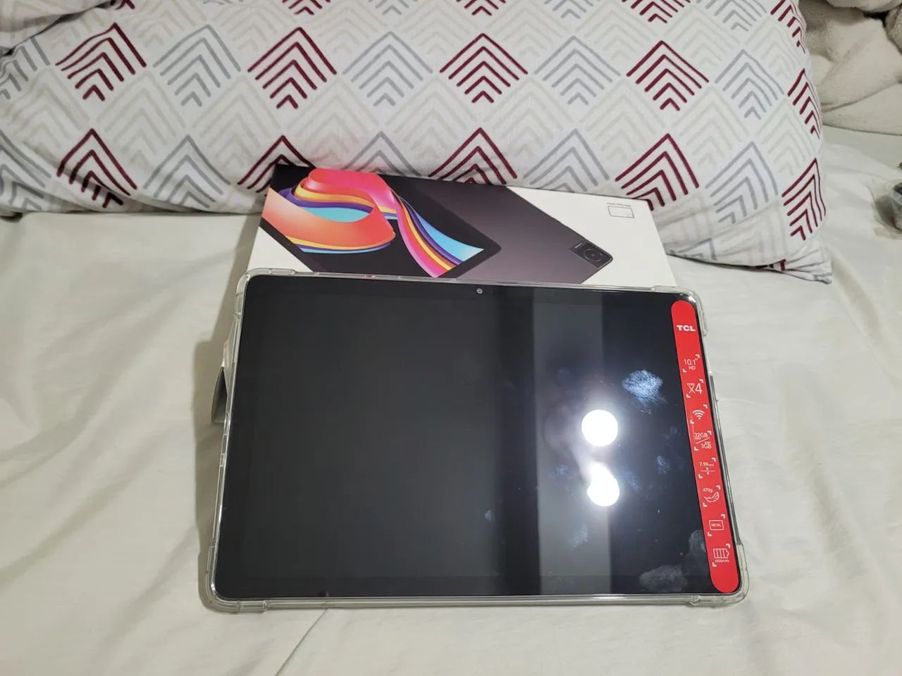 Tablet com teclado novo completo  - Foto 3