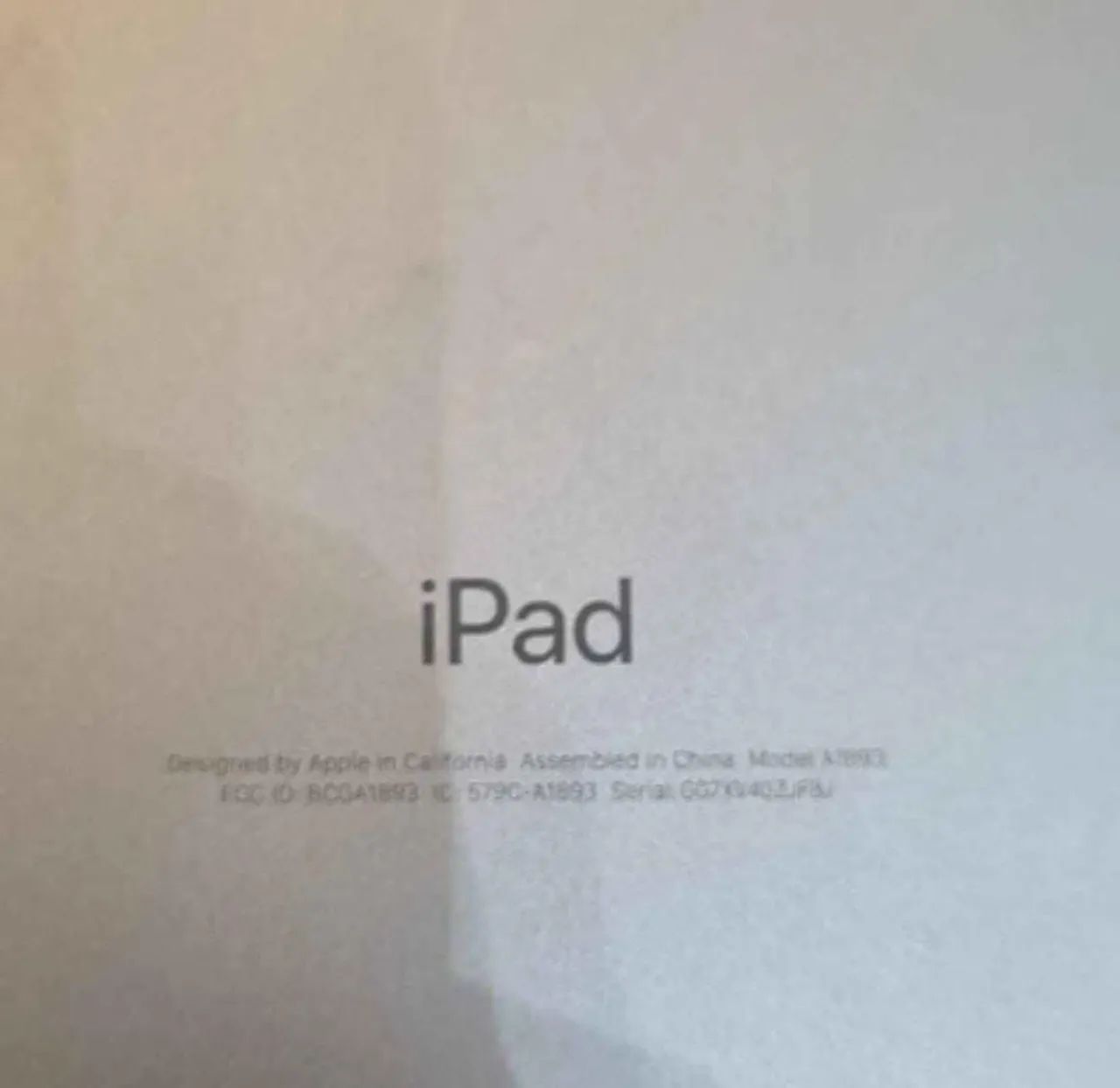 Ipad 6ª geração com capa resistente - Foto 5