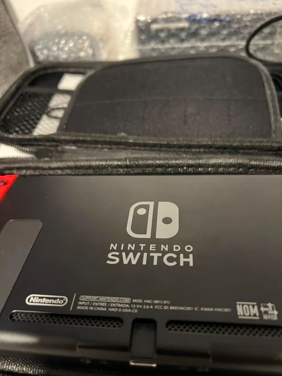 NINTENDO SWITCH ESTADO DE NOVO! - Foto 3