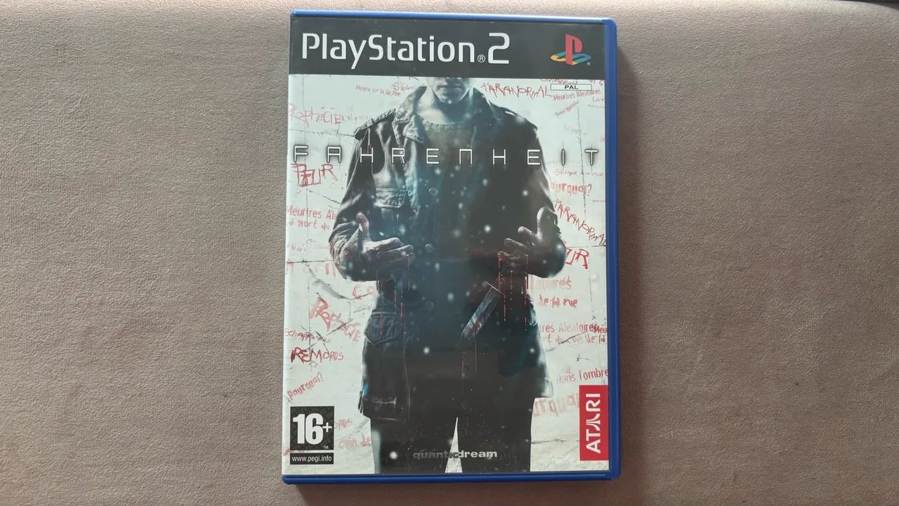 Fahrenheit Ps2