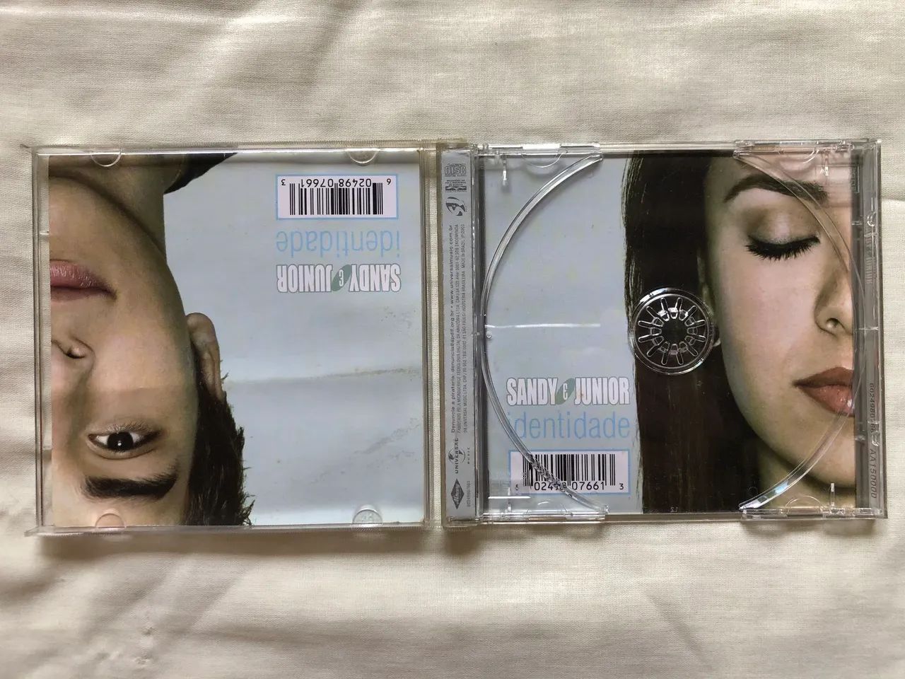 CD Sandy e Junior Identidade  - Foto 4