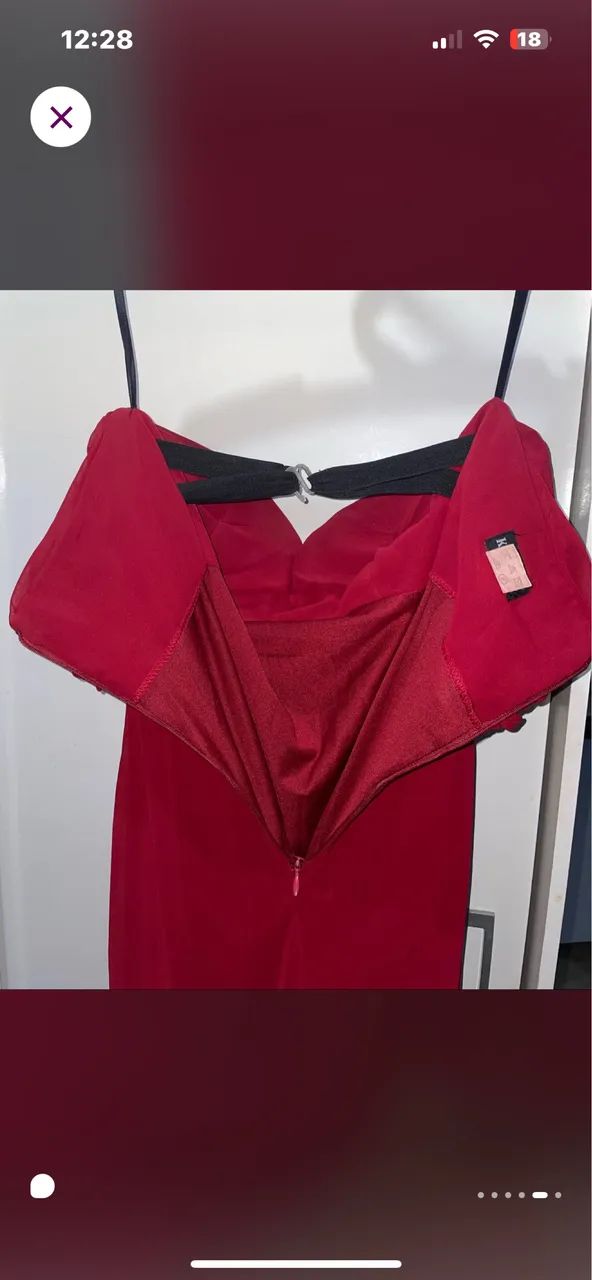 VESTIDO DE FESTA PP