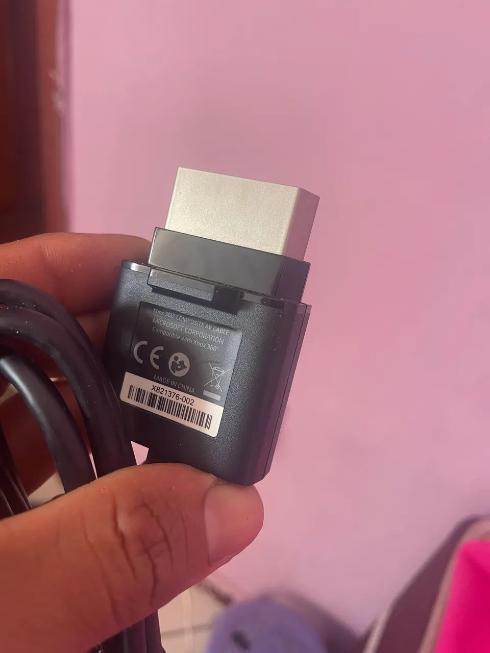 Vendo cabo de xbox 360 bem conservado . - Foto 4