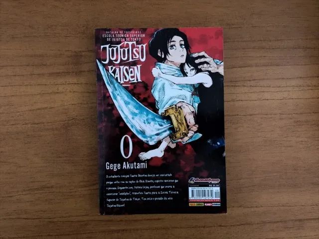 Mangá Jujutsu Kaisen 0 - Foto 2