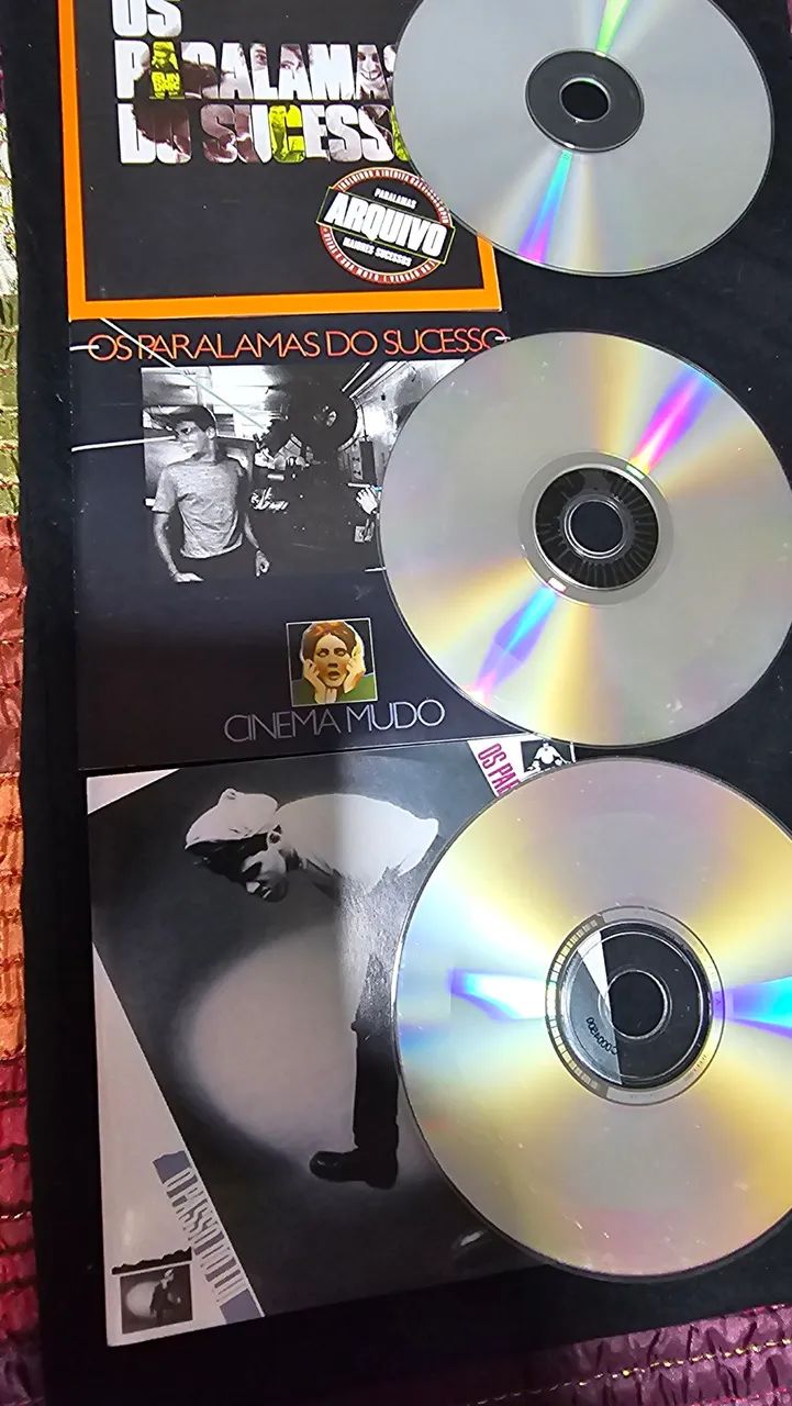 CDs Paralamas do Sucesso - Combo 3 álbuns - Foto 2
