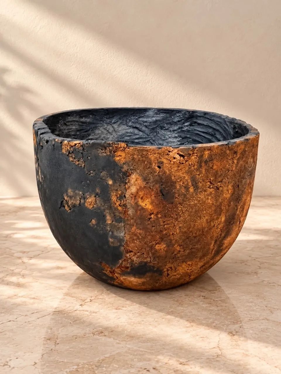 Vaso rústico 